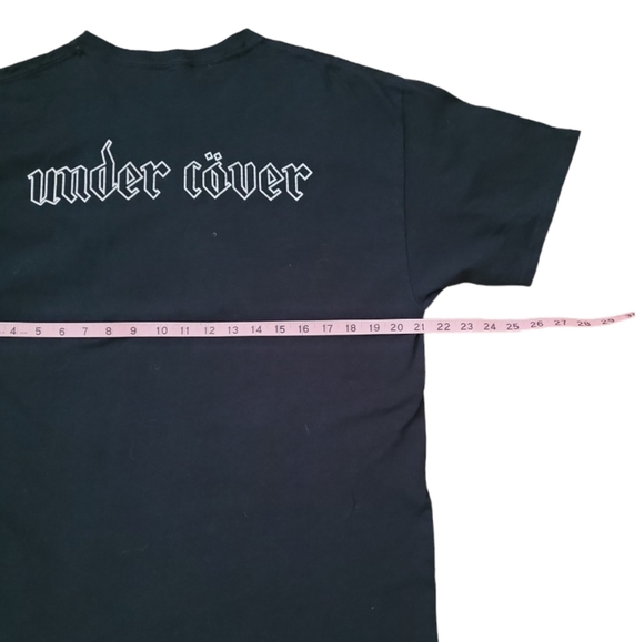 Motorhead Undercover T Shirt Size Large - Picture 5 of 8